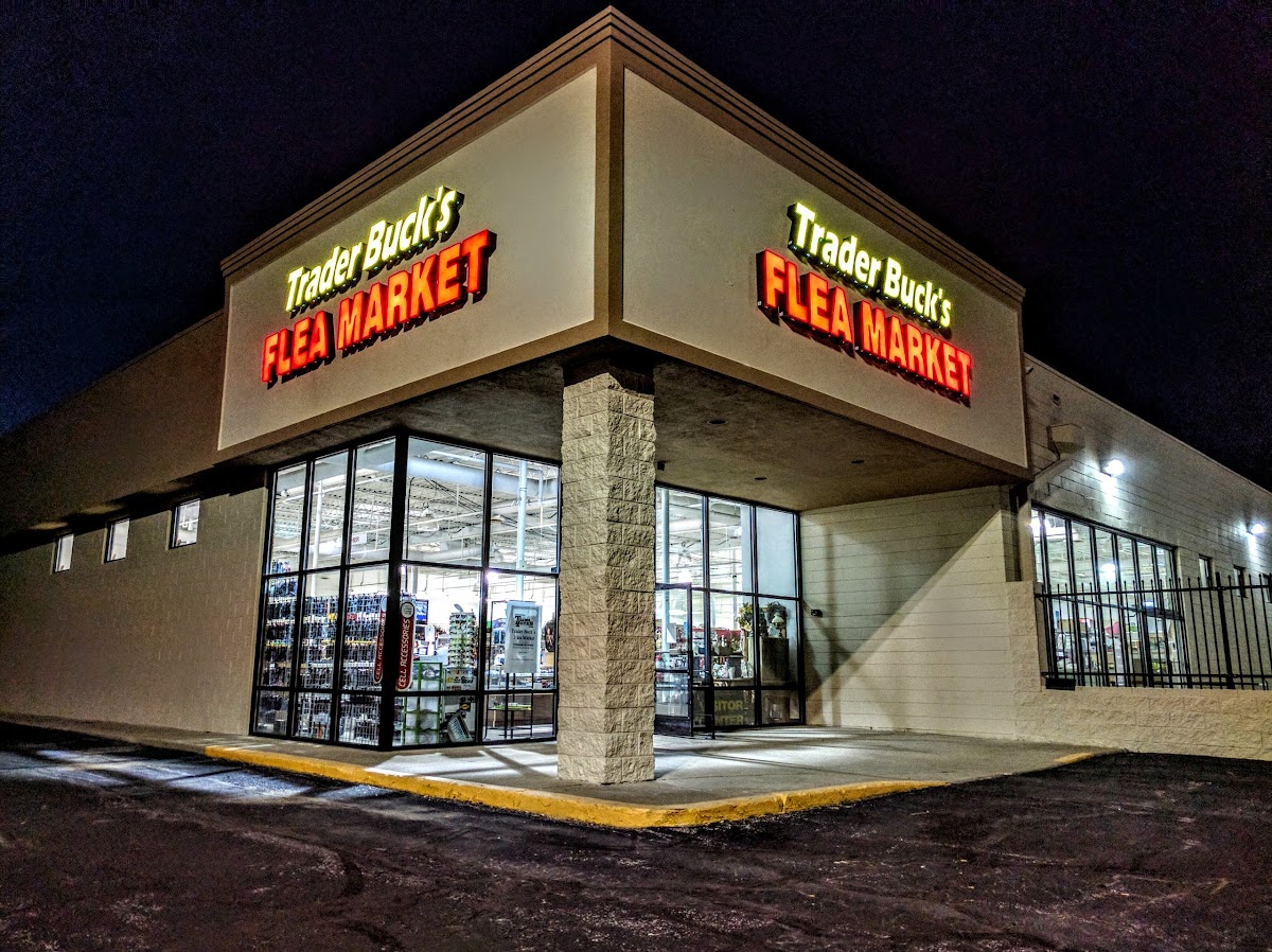 Trader Bucks Flea Market